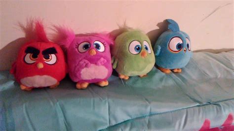 Angry Birds Hatchling Plush Toys Complete! - YouTube