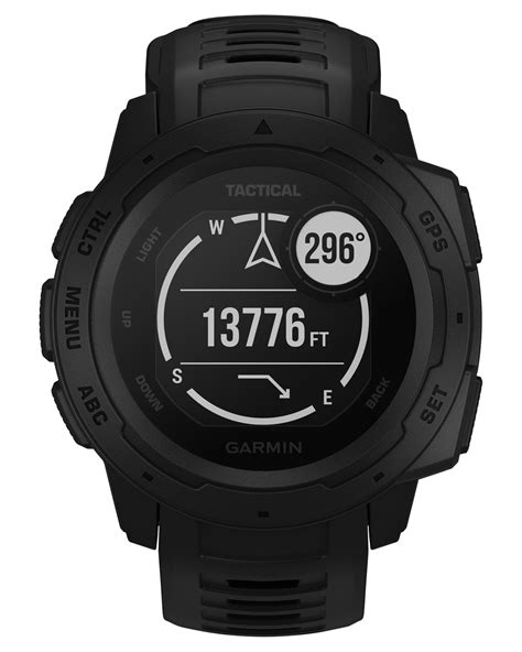 Garmin Instinct Tactical Smart Watch - Black | SurfStitch