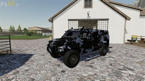 Alpine Armoring Pitbull VX v 1.0 - FS19 mods / Farming Simulator 19 mods