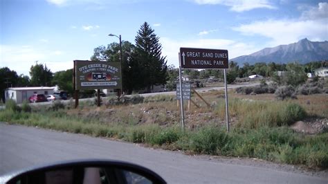 Near Alamosa, CO | Sand dunes national park, National parks, Colorado