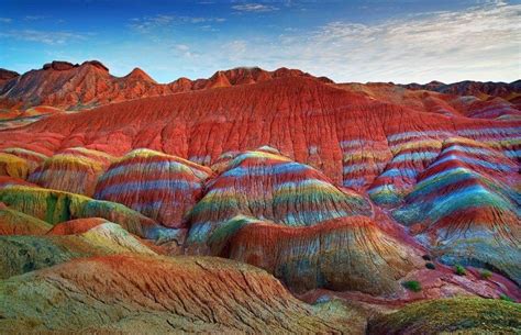 Zhangye National Geopark | Wonders of the world, Beautiful nature, Scenic