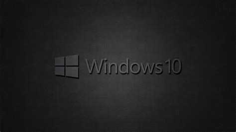 Black Hd Wallpaper For Windows 10 - Black Windows 10 Wallpaper Hd (#1200635) | Bodycrwasute