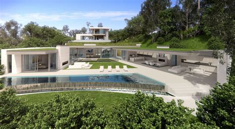 Conceptual Design of Beverly Hills Modern Home by McClean Design