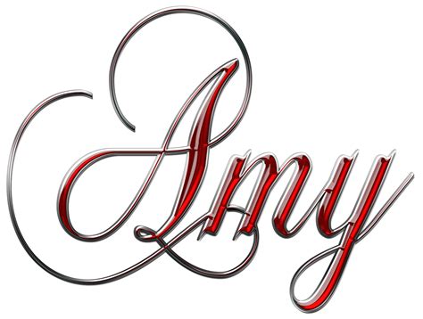 Name Amy PNG by Princessdawn755 on deviantART