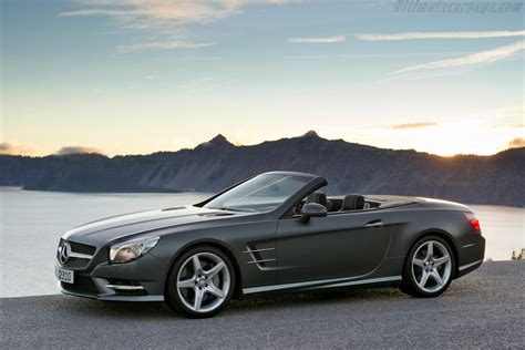 Mercedes-Benz SL 500 High Resolution Image (3 of 12)