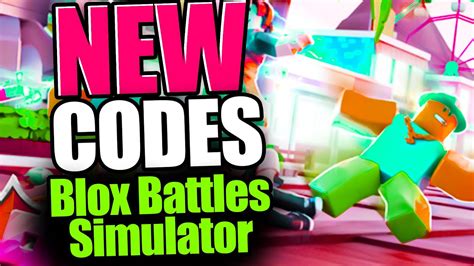 Blox Battles Simulator CODES - ROBLOX 2023 - YouTube