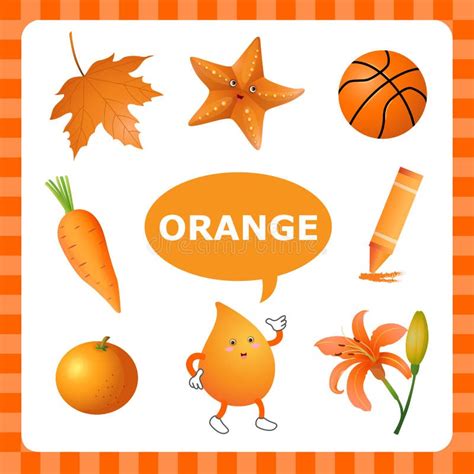 Different words for orange the color - tecsas