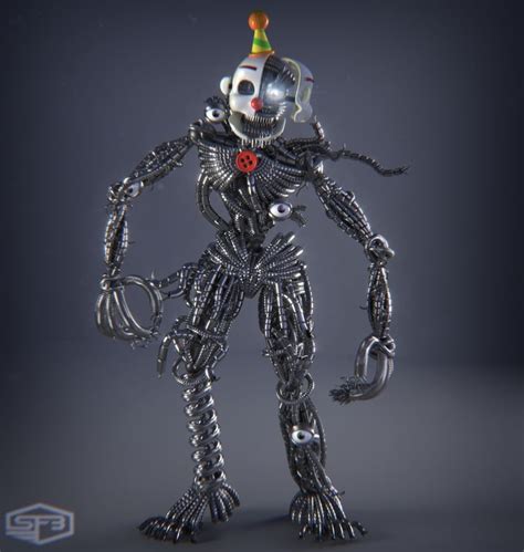 Making ennard more realistic : fivenightsatfreddys