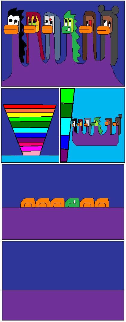 TT Siren Ducks Rainbow Tornado by jacobyel on DeviantArt