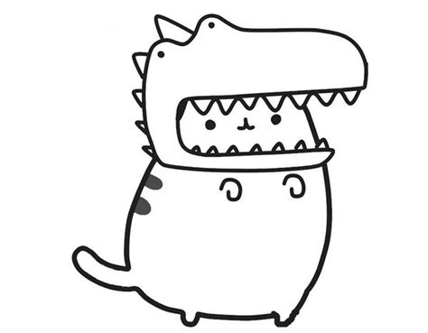 Pusheen Coloring Pages. Print Them Online for Free!