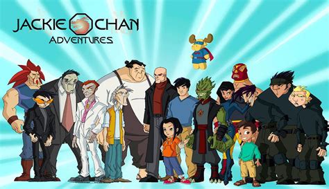 Download – Torrent – Desenho – As Aventuras de Jackie Chan 2000 (Dublado) série completa ...