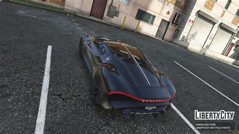 Download Bugatti La Voiture Noire for GTA 5