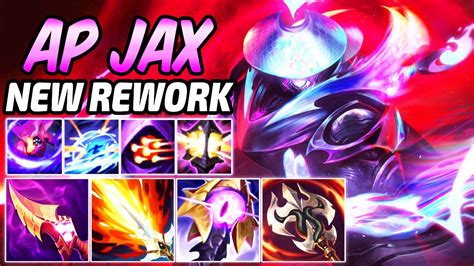 NEW JAX REWORK - BUFFED AP JAX MID BECAME BURST ASSASSIN | S+ Gameplay Season 13 | League of ...