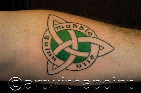 Celtic family knot with names | Family tattoos, Celtic tattoo family ...