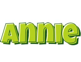 Annie Logo | Name Logo Generator - Smoothie, Summer, Birthday, Kiddo, Colors Style