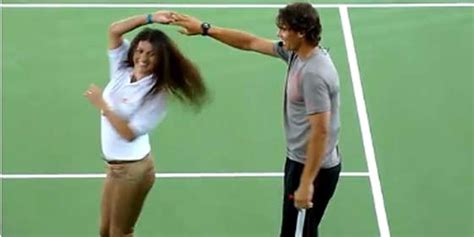 rafa and pregnant dancers? - Rafael Nadal Photo (23486790) - Fanpop