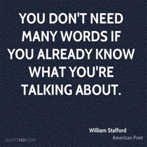 William Stafford Quotes. QuotesGram