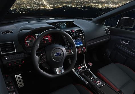 2025 Subaru WRX STI Interior - 2024 New Subaru