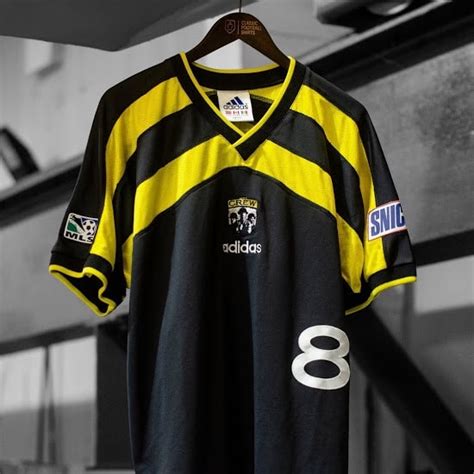 Columbus Crew 1996 Commemorative Home Jersey » The Kitman