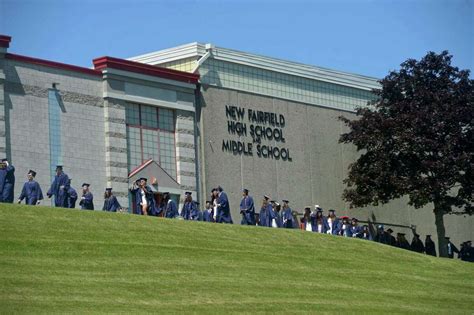 Photos: New Fairfield High School seniors graduate