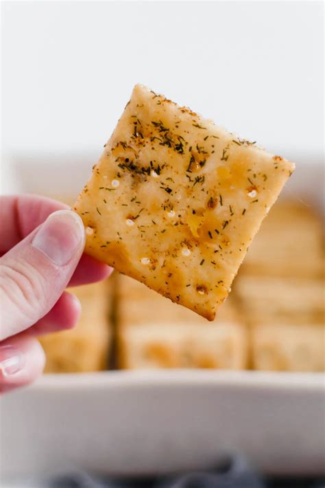 Seasoned Saltine Crackers - Meg's Everyday Indulgence | Seasoned ...