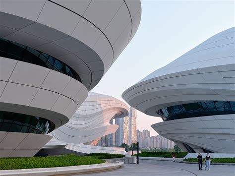 Gallery of Changsha Meixihu International Culture and Art Centre / Zaha Hadid Architects - 2