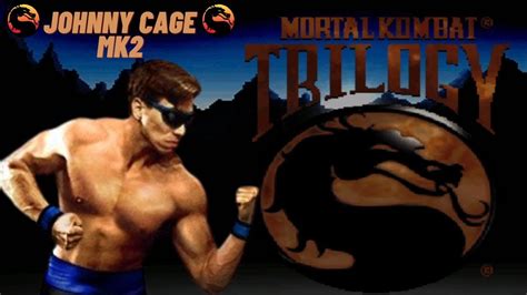 Mortal Kombat Trilogy - MK Komplete Edition (Johnny Cage mk2) Hard-8 - YouTube