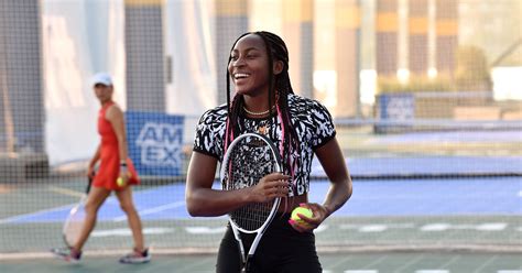 Coco Gauff on Preparing For the 2021 US Open | POPSUGAR Fitness