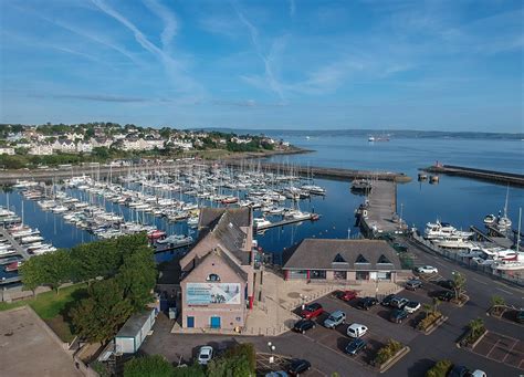 Bangor Seafront: Queen's Parade, Bangor Marina and Eisenhower Pier