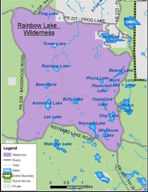 Rainbow Lake Wilderness | National Wilderness Areas