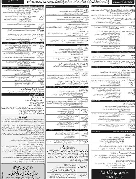 Pir Mahar Ali Shah Arid Agriculture University Announced Admissions 2021 - TalabIlm