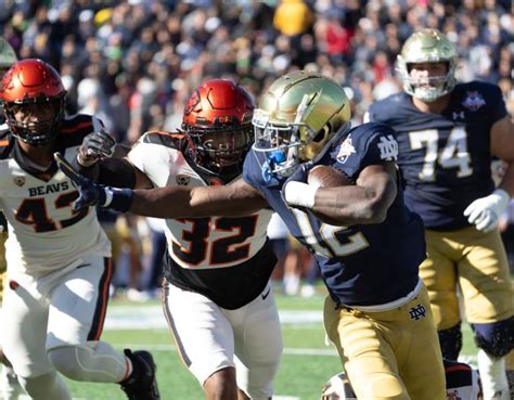 RECAP - Oregon State Falls To Notre Dame In Sun Bowl - BeaversEdge: Oregon State Beavers ...