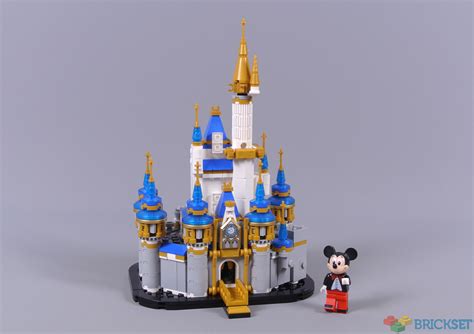 LEGO 40478 Mini Disney Castle review | Brickset