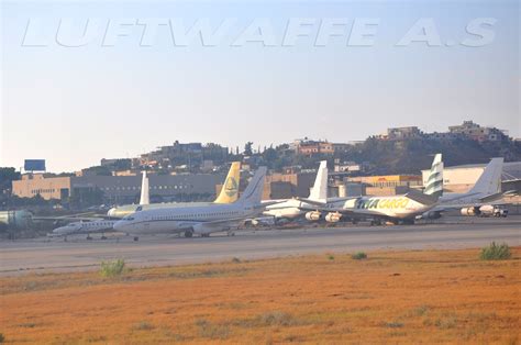 Luftwaffe A.S: Beirut Airport - 2011