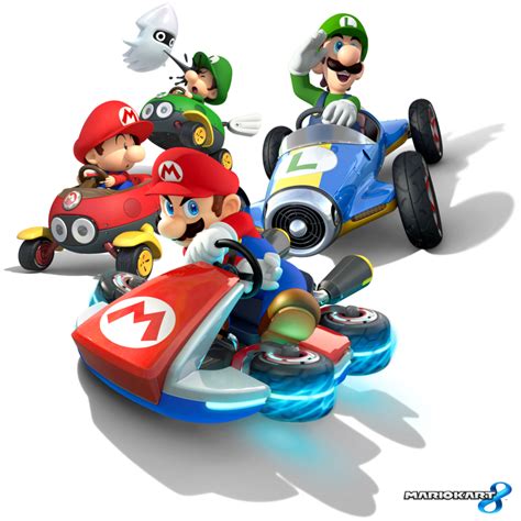 Mario Kart 8 - Mario Bros. by Legend-tony980 Super Mario Bros, Mario ...