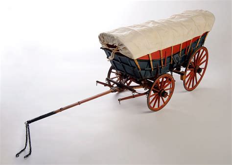 Treasures: Conestoga wagon model