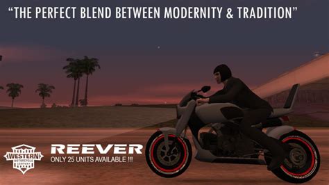 GTA San Andreas GTA V Western Reever (Add-on) Mod - GTAinside.com