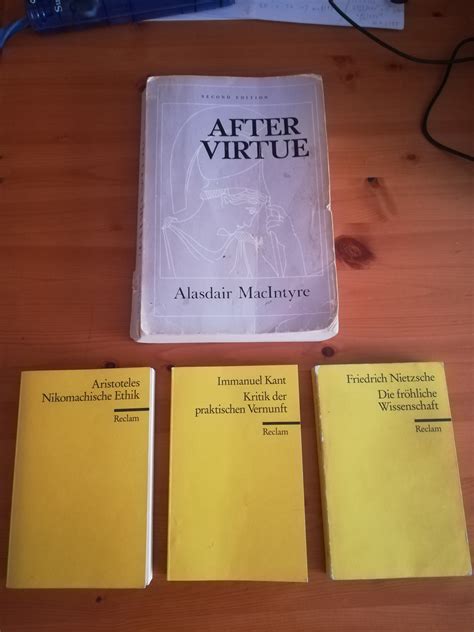 Alasdair MacIntyre: After Virtue – Torsten Schoeneberg Reading