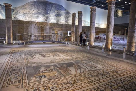 Zeugma Mosaic Musem - Bible Society of Singapore