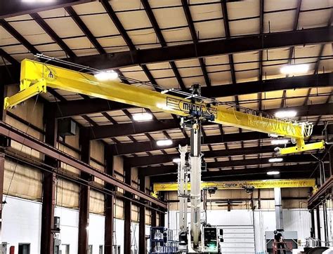 Overhead Crane Installations | Munck Cranes