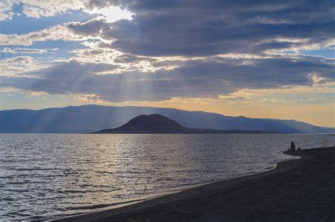 Elevation of Pyramid Lake, Nevada, USA - Topographic Map - Altitude Map