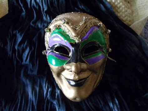 Mardi Gras Jester mask