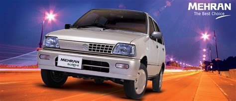 Suzuki Mehran Price in Pakistan & Review - 2025