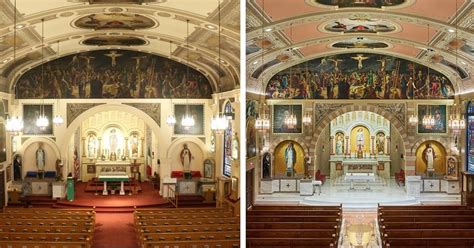 Before and After: Our Lady of the Rosary in San Diego ~ Liturgical Arts Journal