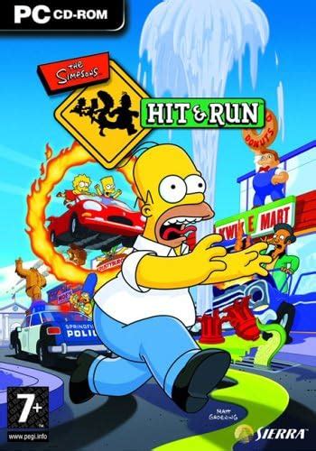 The Simpsons: Hit & Run : Amazon.co.uk: PC & Video Games