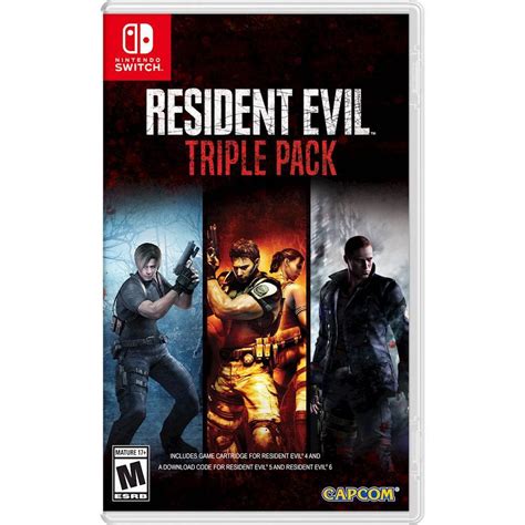 Resident Evil Triple Pack Nintendo Switch 41013 - Best Buy