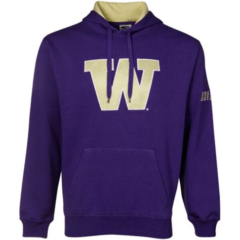 Washington Huskies Purple Classic Twill Hoodie Sweatshirt | University ...