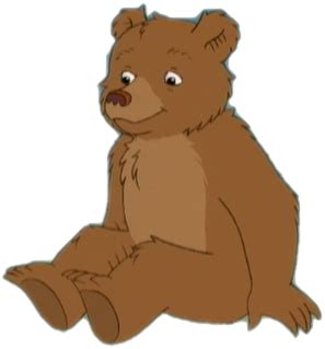 Cartoon Characters: Little Bear (PNG)