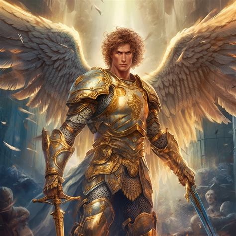 Archangel Michael: The Warrior of Light and Defender of Humanity | by ...