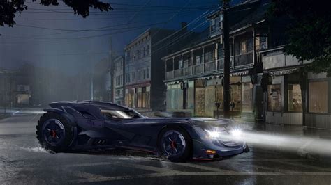 Batmobile Concept Art From Titans Shows a Lot of Options | Batman News